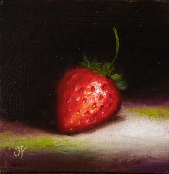 Little strawberry still life