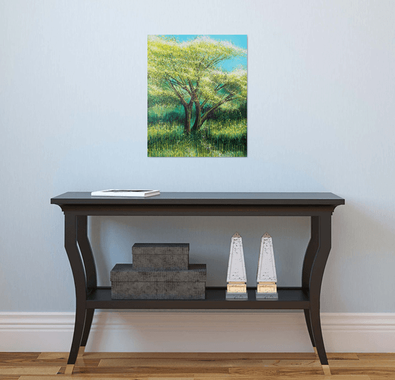 Tree In Summer