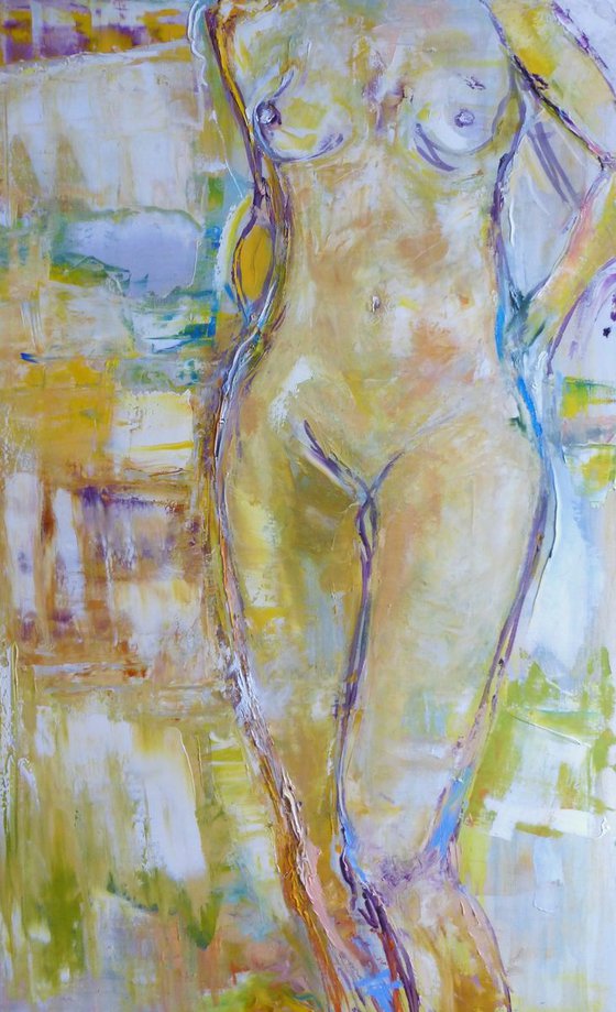 Nude. 150х100 cm