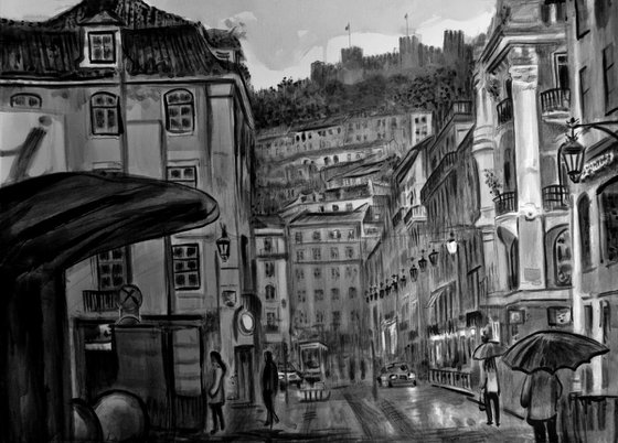 Evening Rhapsody of Lisbon