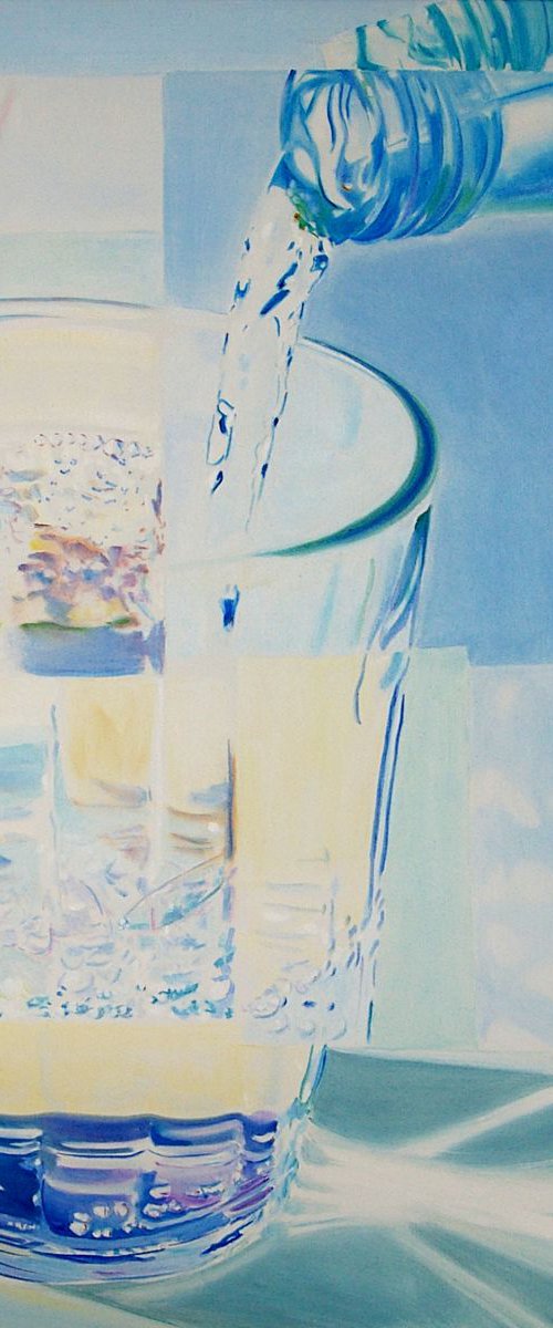 Glas of water 2 by Hans-Gerhard Meyer