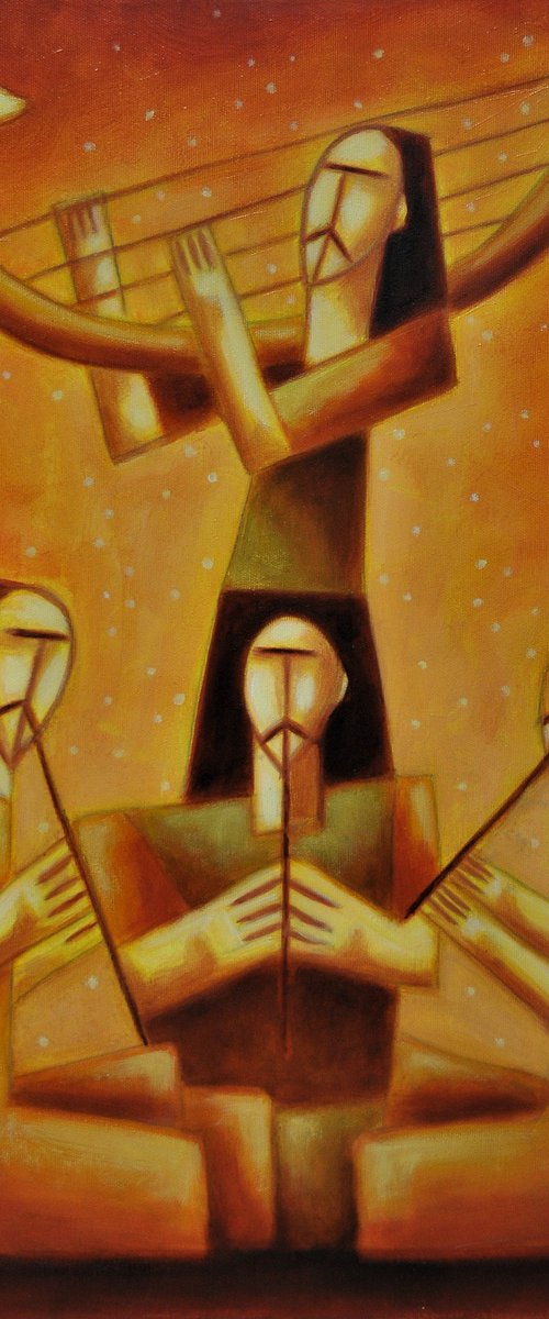 Ancient musicians by Malasits Zsolt