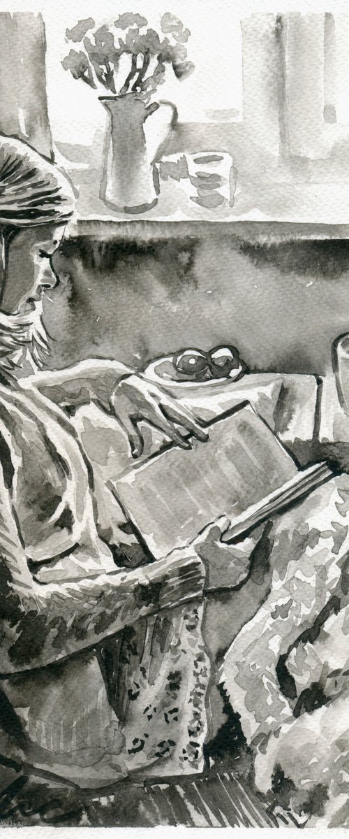 Cozy Morning by Tashe