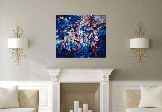 The pressure between gestures