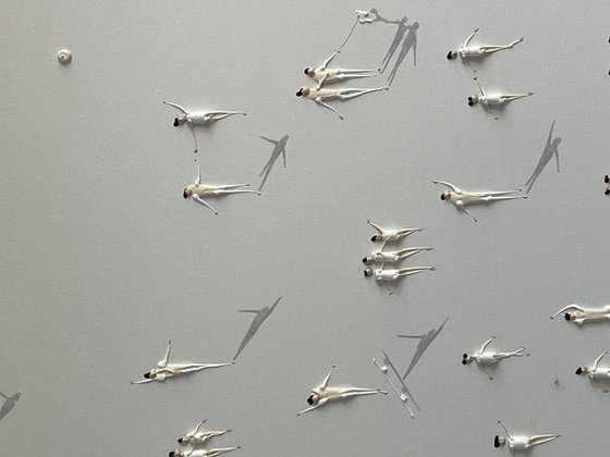 Freedom People Eka Peradze Art