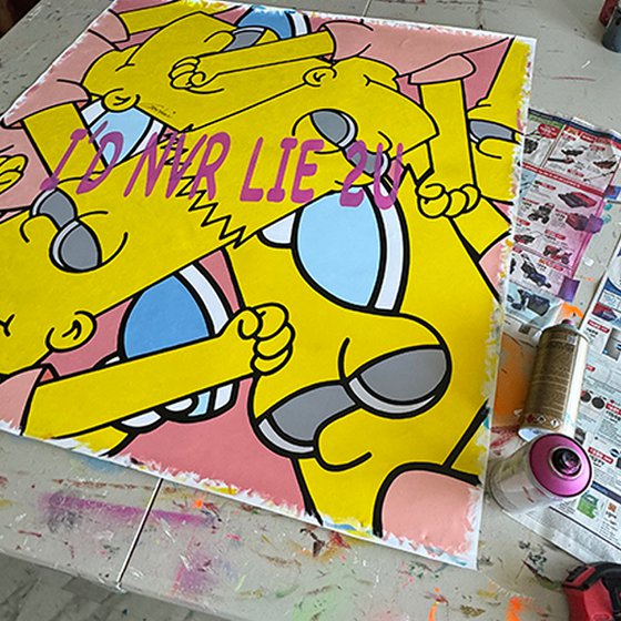I'd never lie to you Bart