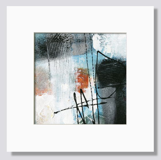 Abstract Composition Collection 2 - 4 Abstract Paintings