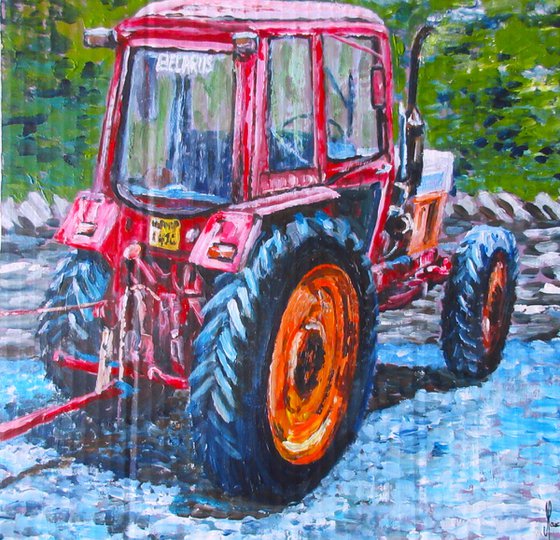 Manx Tractor