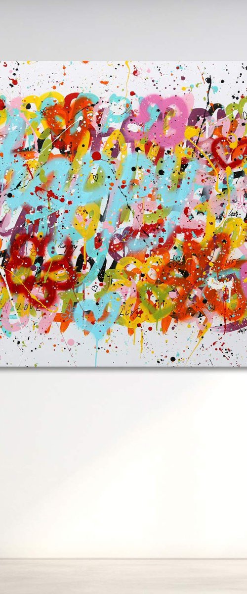 Happy Love by Isabelle Pelletane