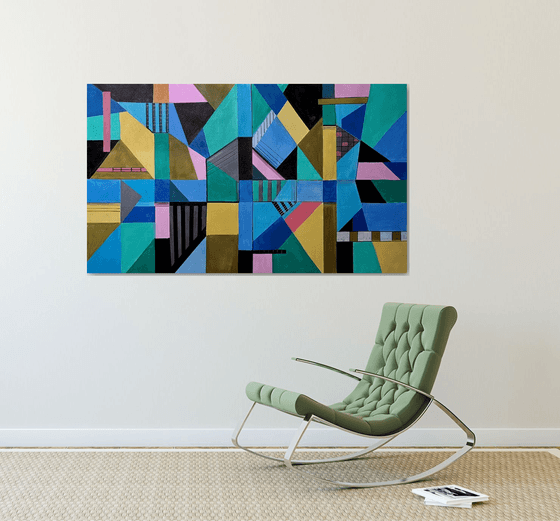 Abstract11 - 54x32 in