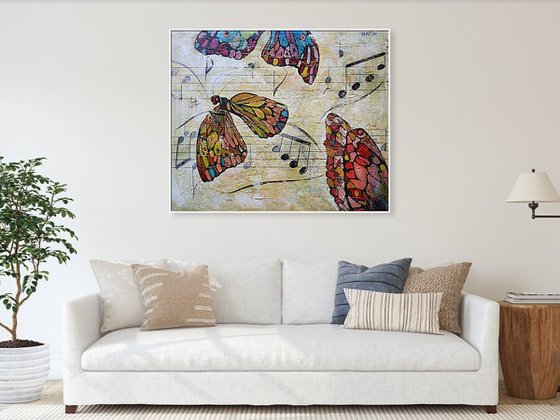 The Sound of Metamorphosis