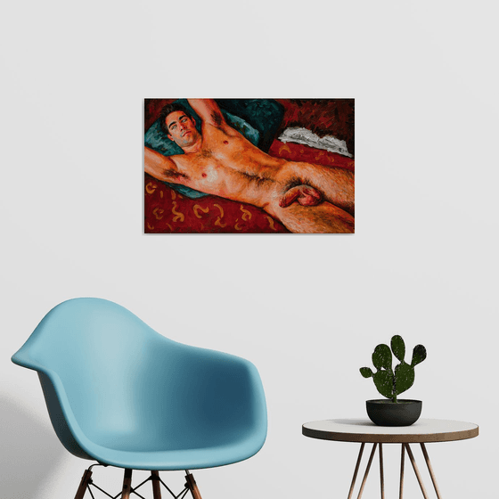 Red Nude (Study)