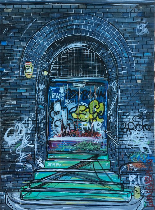 Doorway by John Curtis
