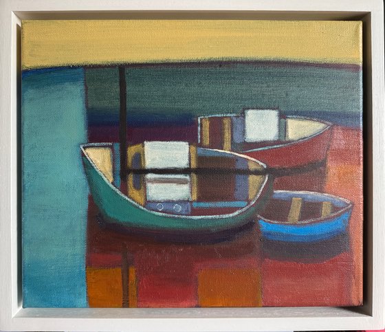 Red Harbour Boats study