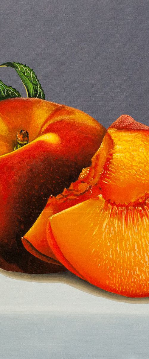 Peaches by Dietrich Moravec