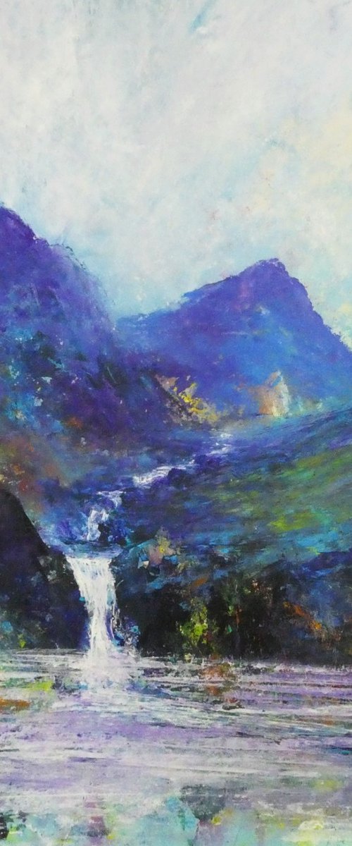 Wilderness Falls by oconnart