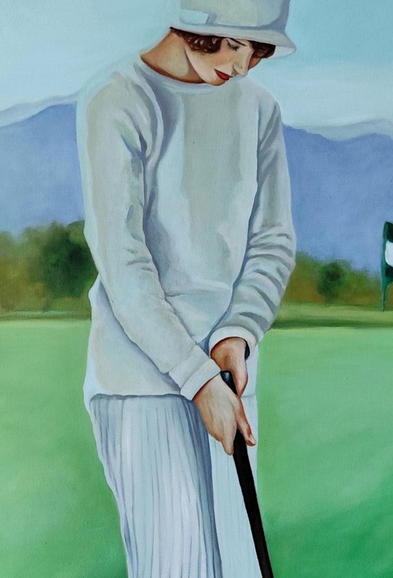 The golfer