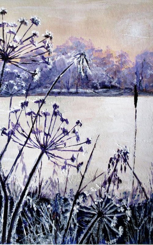 Frosty Morning by Max Aitken