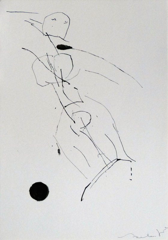 Rhythmic study 5, 29x21 cm