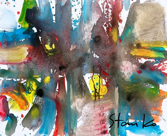 Musical abstraction-I