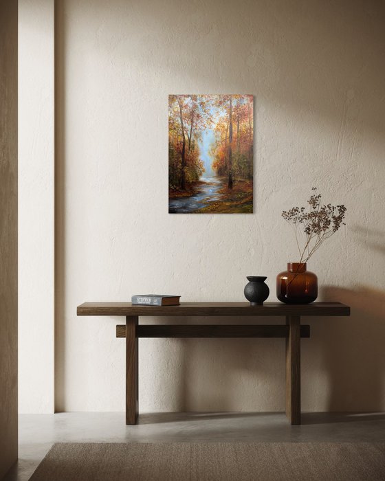 A Walk Through Autumn