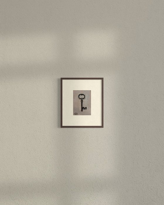 Antique Key 001