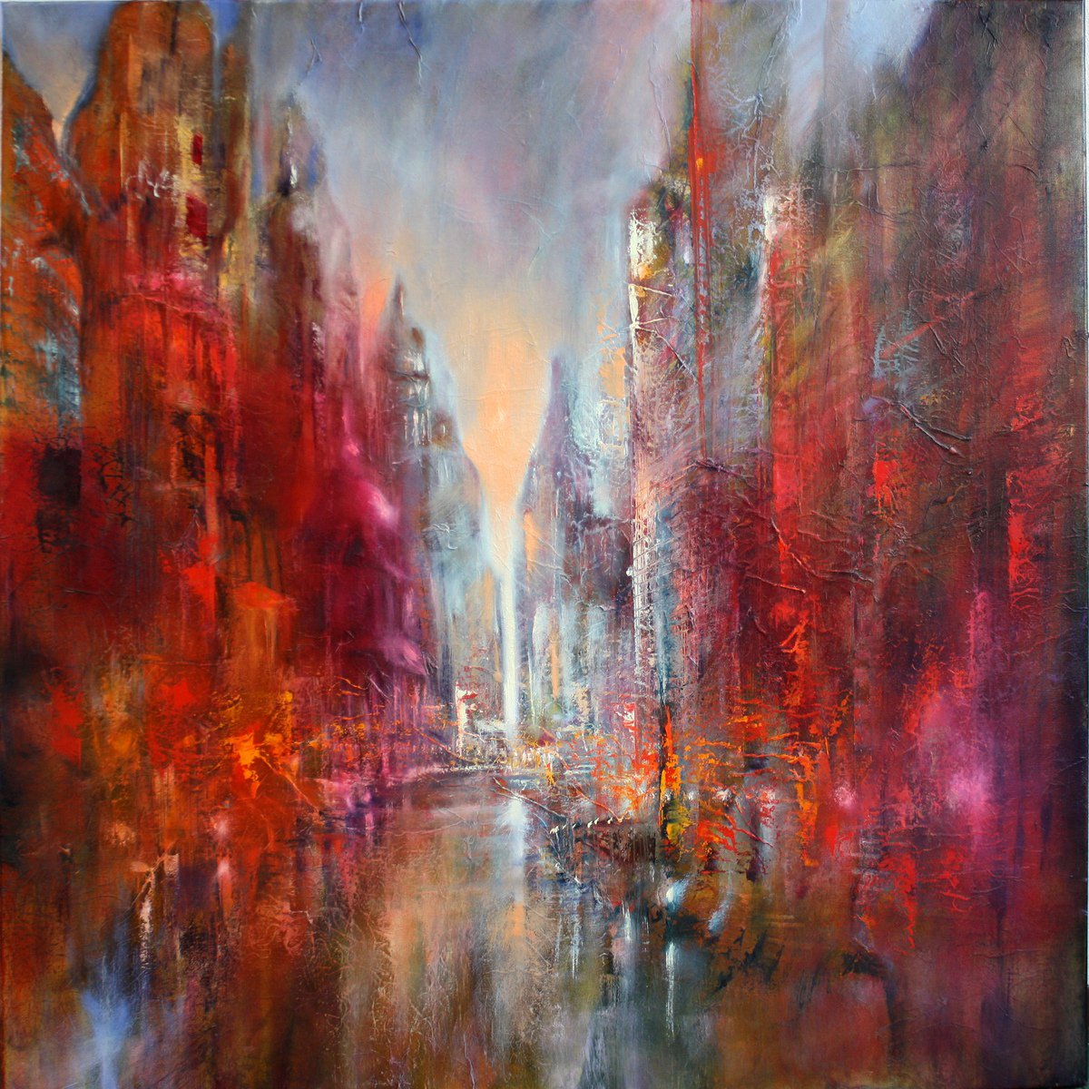 Domstadt I by Annette Schmucker