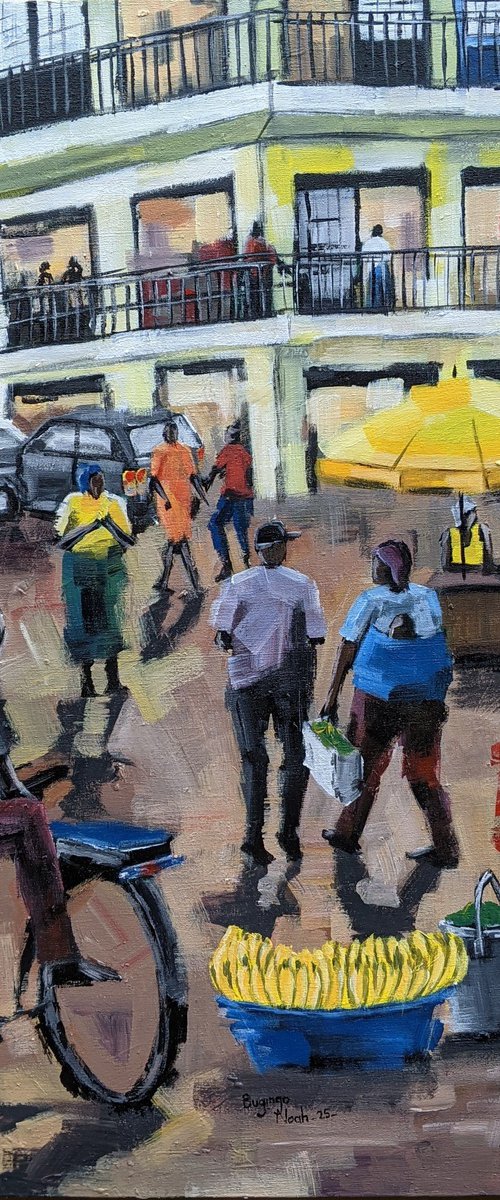 RETAIL FOODSTUFFS by BUGINGO Noah