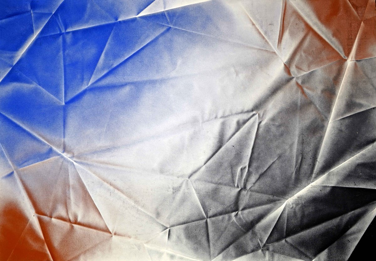 Abstract Acrylic Painting By Sumit Mehndiratta, 51 X 36", Composition No. 455, Original Artwork