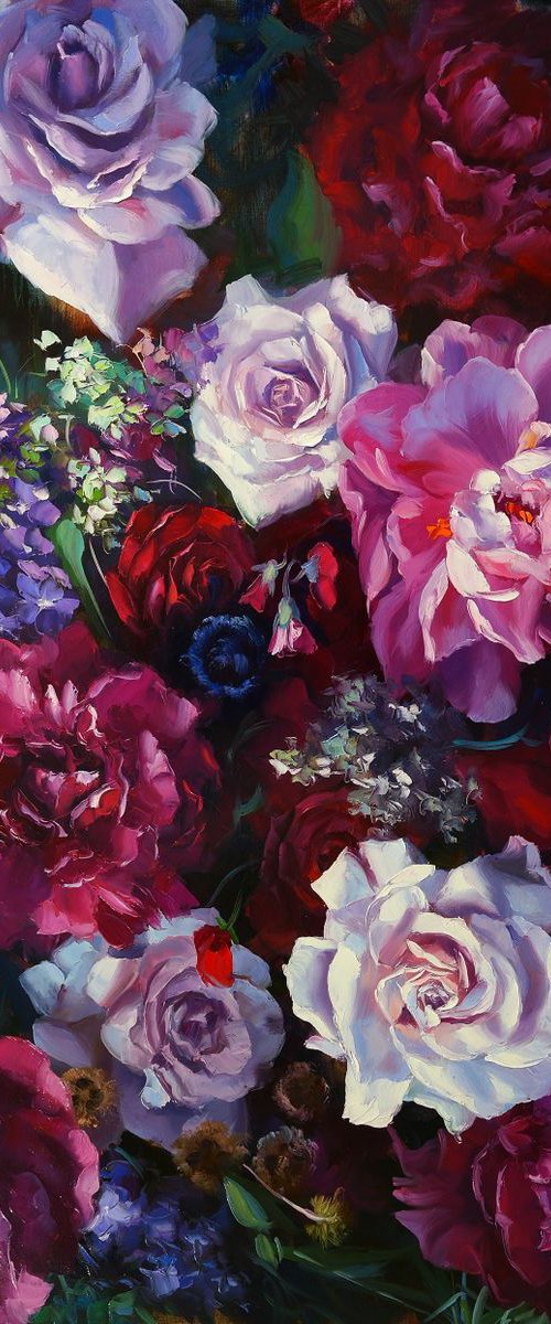"Flower Arrangement 2" by Lena Vylusk
