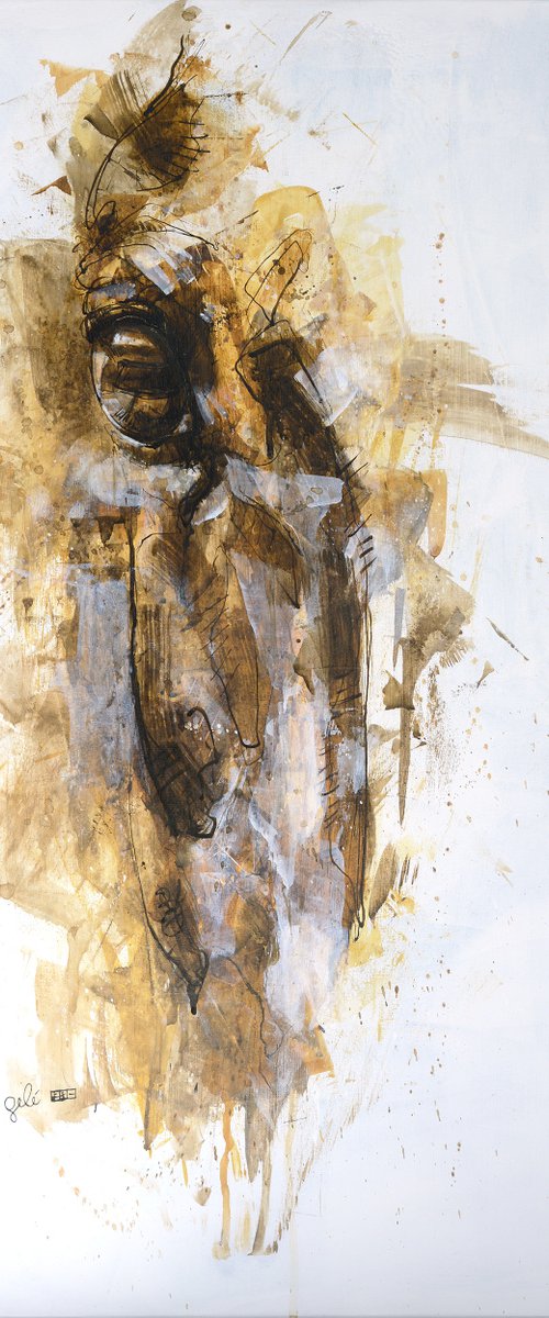 Mirror 1a by Benedicte Gele
