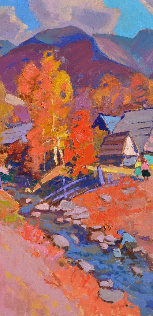Autumnal Nehrovets by Alexander Shandor