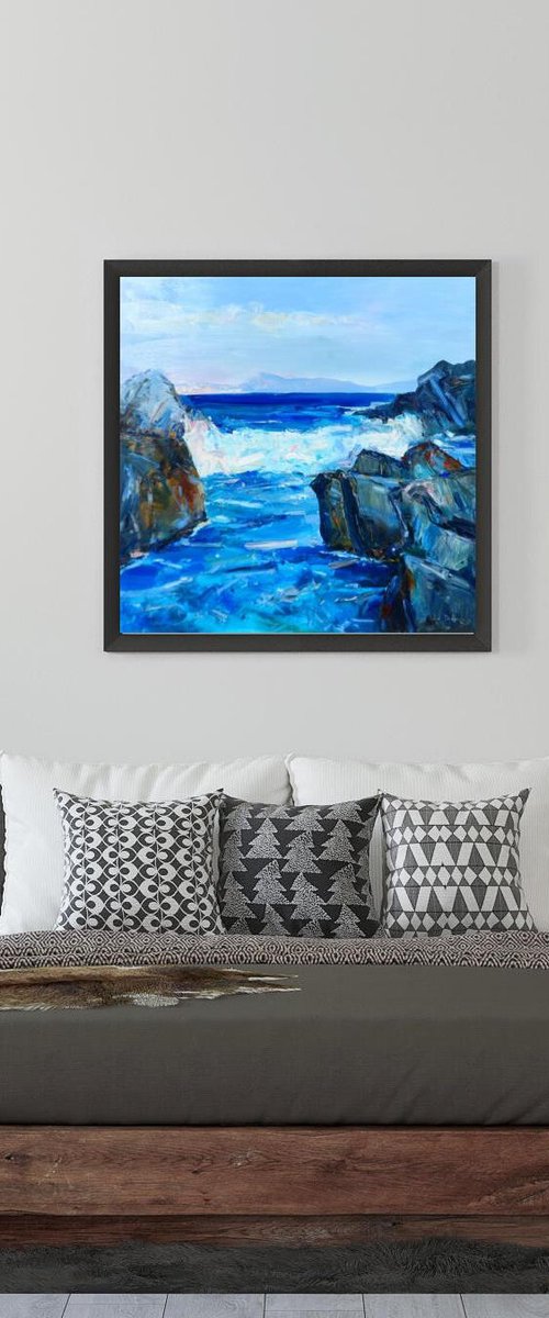 " Sardinia " by Yehor Dulin