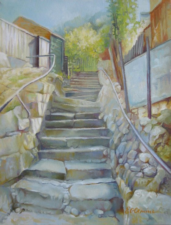 Step by step