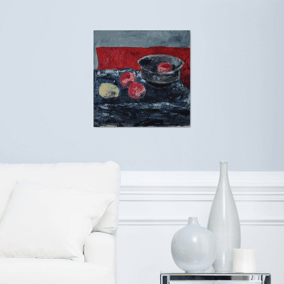 Still life with summer fruits