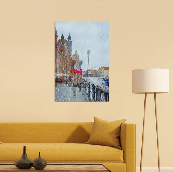 " Gdansk. Seafront " Limited Edition 1 / 15