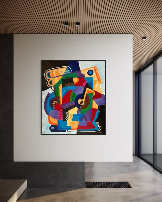Groove Is in the Art