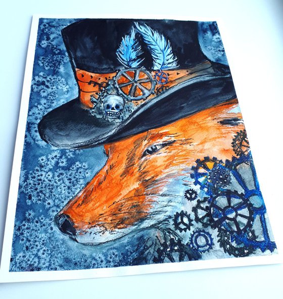 "Steampunk fox"