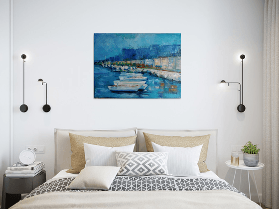 Seascape-abstract  (80x60cm)