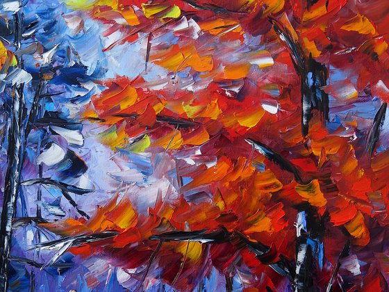 On an Autumn Morning
