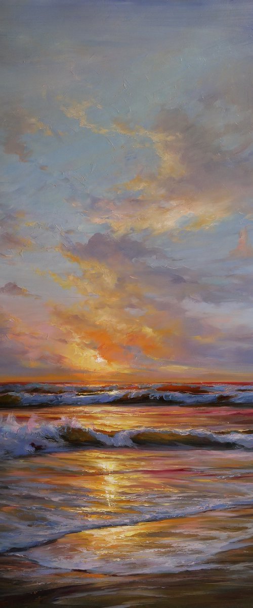 "Evening Symphony of the Sea" by Gennady Vylusk