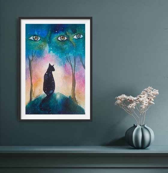 Between Eyes and Stars