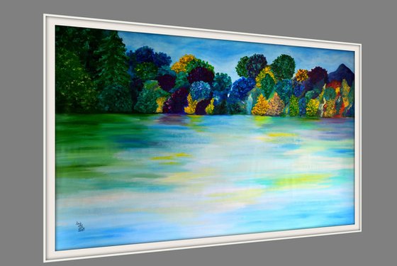 Meeting with Gauguin and Monet