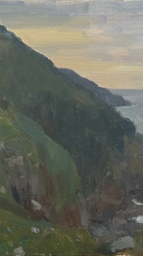 Valley of the Rocks by Alex James Long