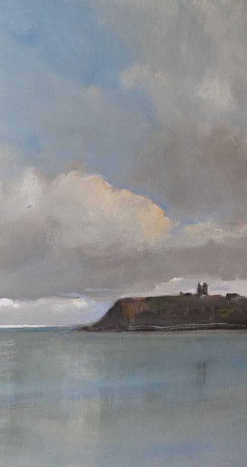Scarborough Castle by Malcolm Ludvigsen