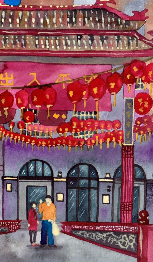 Chinatown by Terri Smith