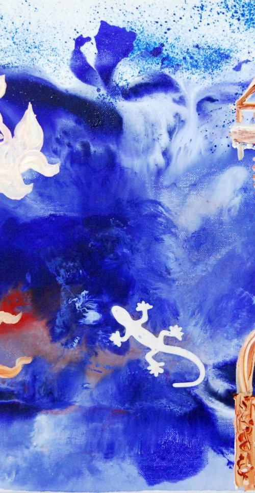 Spirituality blue's (kr) by Conrad  Bloemers