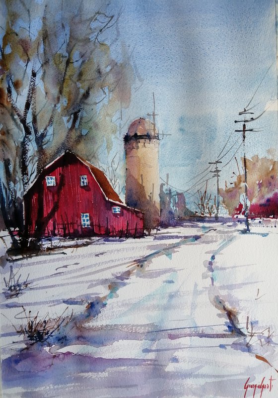 old barn 10