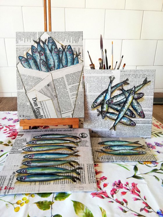 Mixed Fishes on Gazette