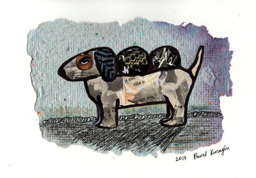 Dog maid #2 by Pavel Kuragin